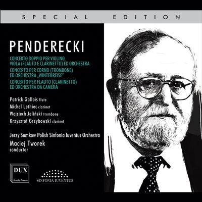 Maciej Tworek - Penderecki:Concertos Vol.10 Transcription Works - Import CD
