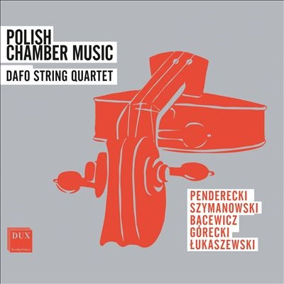 Dafo String Quartet - Polish Chamber Music - Import5 CDBox Set