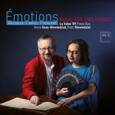 La Valse '89 Piano Duo - Emotions - Music for Two Pianos - Import CD