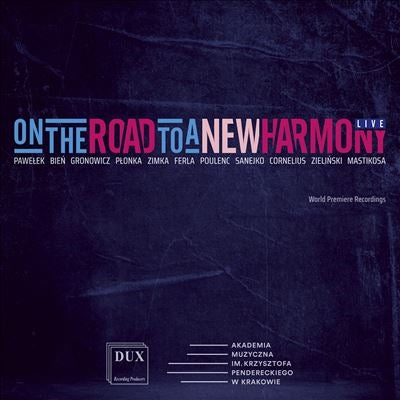 Polish Contemporary - Road to New Harmony - Import 2 CD