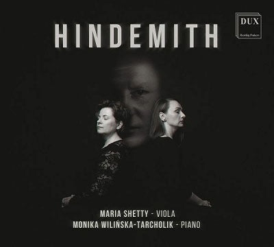 Maria Shetty - Hindemith:3 Viola Sonata - Import CD