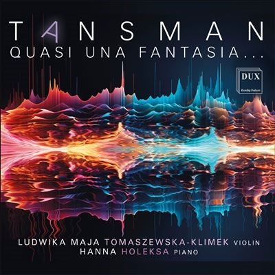 Tansman / Holeska / Tomaszewska-klimek - Quasi Una Fantasia - Import CD