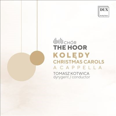 Hoor Chor - Christmas Carols a Cappella - Import CD