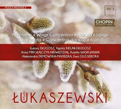 Dlugosz, Kielar-Dlugosz(Fl)Mikolajczyk-Niewiedzial(S)Wasik-Janiak(Vn)etc.Lukaszewski, Pawel (1968-) - -2105 Musica Profana 4 - Import CD