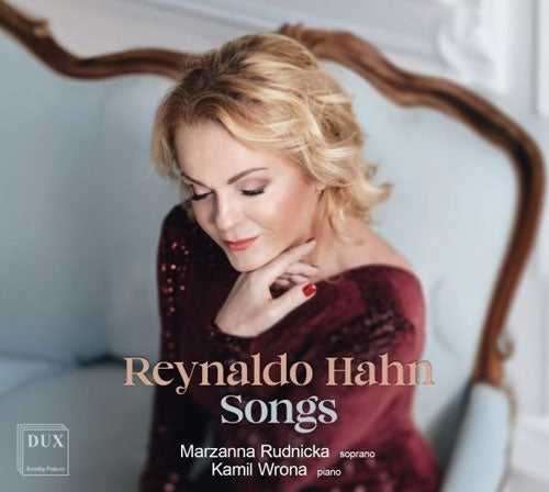 Marzanna Rudnicka - -2128 Reynaldo Hahn - Import CD