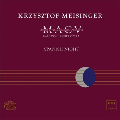 Zhang Jiajing - Spanish Night: Meisinger - Import CD