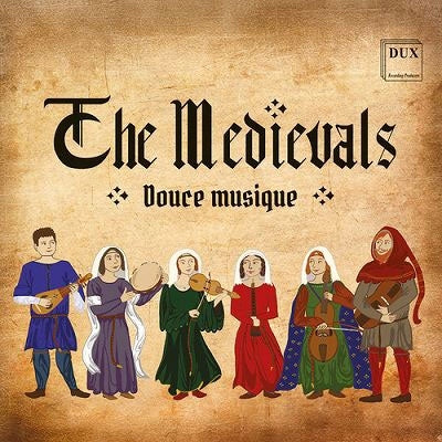The Medievals - Durce Musique - Import CD