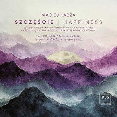 Paulina Glinka - Kabza, Maciej : Happiness Paulina Glinka(S)Sylwia Michalik(P) - Import CD