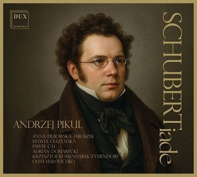 Pikul Andrzej - Schubert : Schubertiade: Pikul Debowska-jaroszek - Import CD