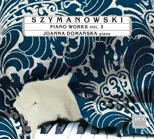 Domaska Joanna - Szymanowski, Karol : Piano Works Vol.3 - Import CD
