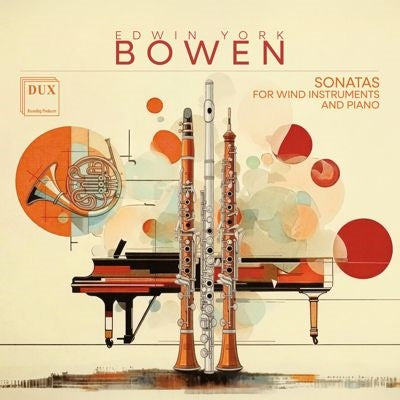 Bowen, York (1884-1961) - Sonatas For Wind Instruments & Piano: Matuszczyk Tomaszewski Malovichko W.straczek K.straczek - Import CD