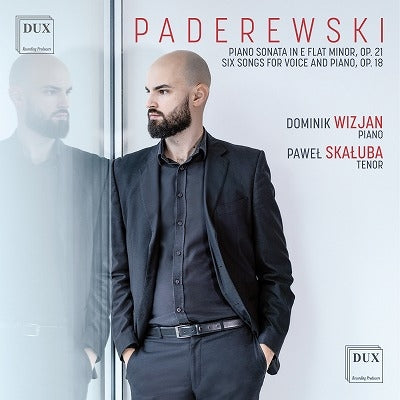 Paderewski, Ignacy Jan (1860-1941) - Piano Sonata : Dominik Wizjan +Songs : Pawel Skaluba(T) - Import CD