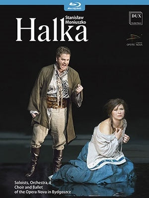 Orchestra of the Opera Nova - Moniuszko: Halka - Import Blu-ray Disc