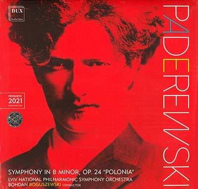 Bogdan Boguszewski, Liviu National Philharmonic Orchestra - Sinfonie In B-Moll,Op.24 "Polonia" [Vinyl] - Import Vinyl LP Record