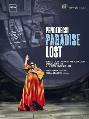 Rafal Janiak - Penderecki:Paradise Lost - Import DVD
