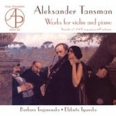 Trojanowska Barbara / Tyszecka Elzbieta - Alexandre Tansman: Violin & Piano Acte Prealable Klassisk - Import CD