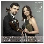 Murawska Ewa / Murawski Marcin - Devienne: 6 Duos Concertants for Flute & Viola Op.5 / Ewa Murawska, Marcin Murawski - Import CD