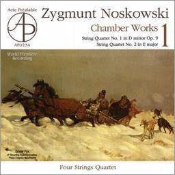 Four Strings Quartet - Z.Noskowski: Chamber Works Vol.1 - Import CD