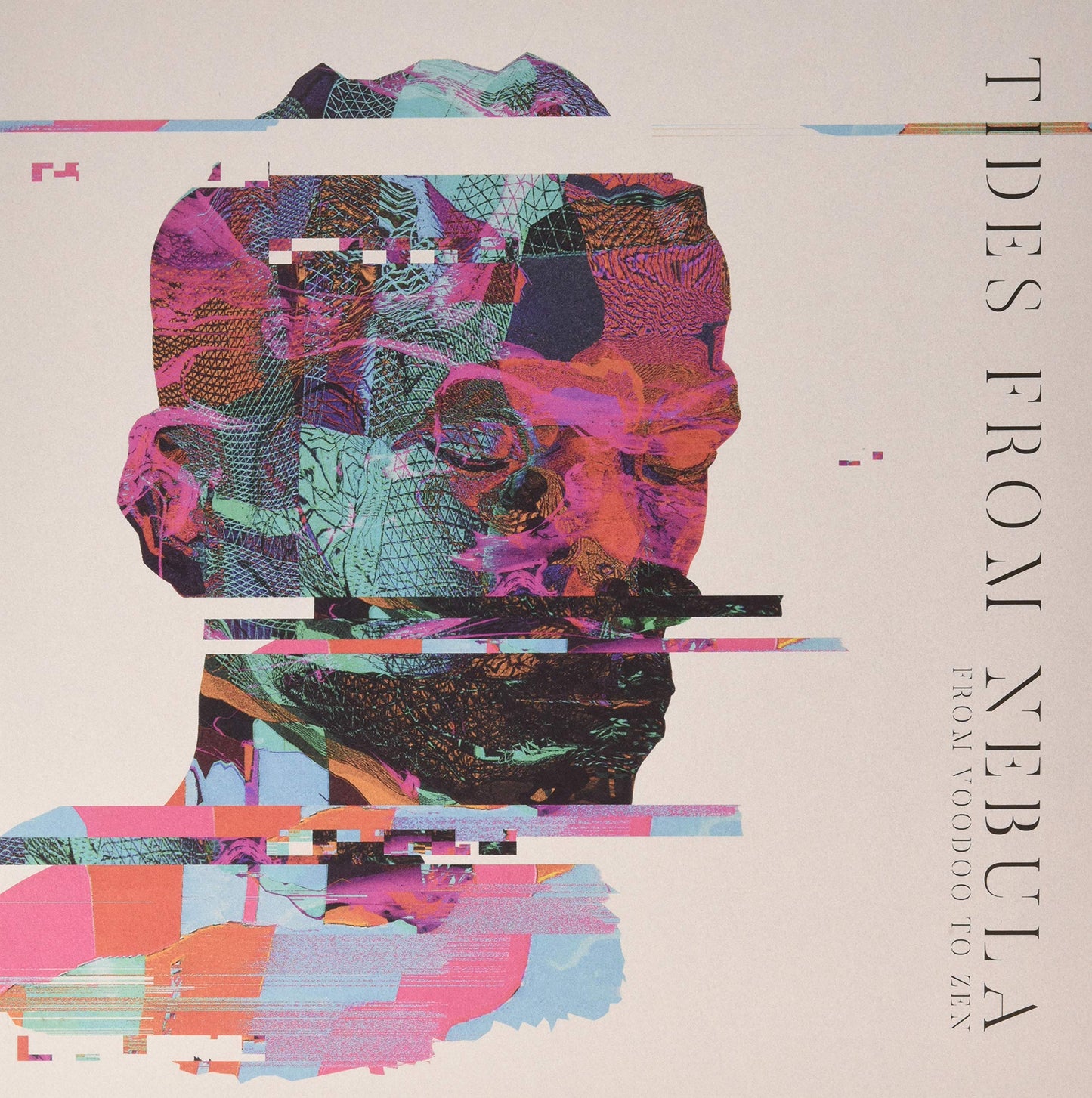 Tides From Nebula - From Voodoo To Zen - Import Black & White Splatter Vinyl LP Record