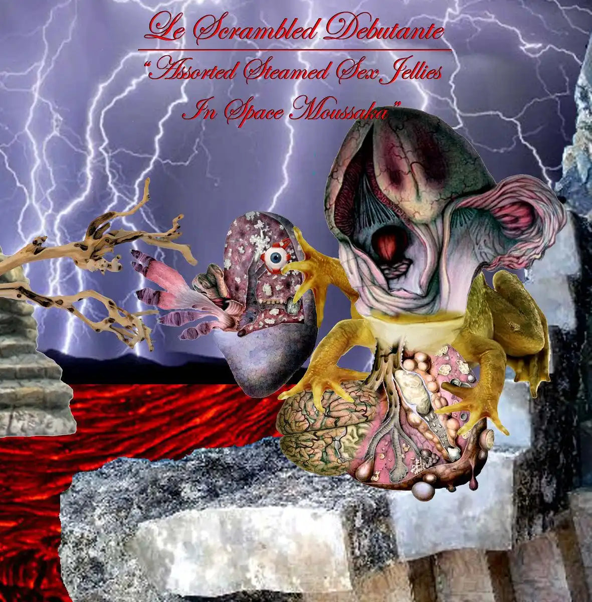Le Scrambled Debutante - Assorted Steamed - Import CD