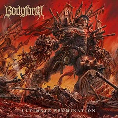Bodyfarm - Ultimate Abomination - Import CD Digipak Limited Edition