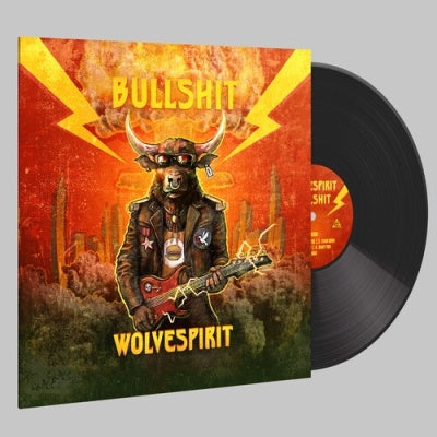 Wolvespirit - Bullshit - Import Vinyl LP Record