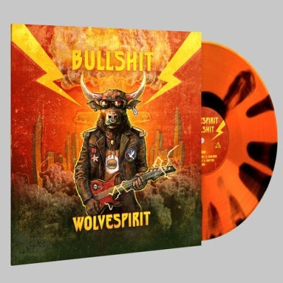 Wolvespirit - Bullshit - Import Orage & Black Vinyl LP Record
