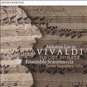 Vivaldi (1678-1741) - Nuove Sonate : Lupianez(Vn)Ensemble Scaramuccia - Import CD