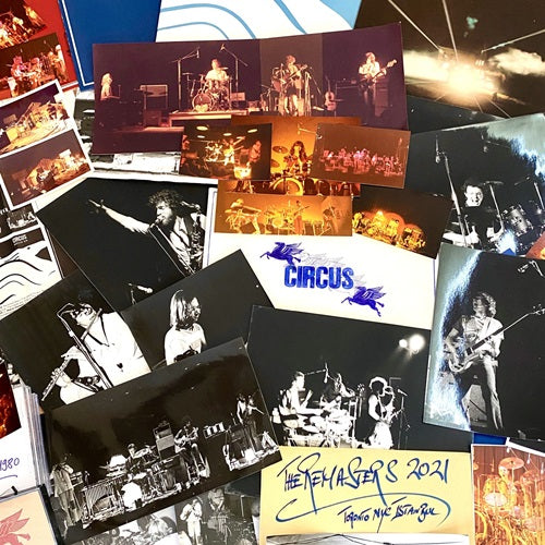 Circus (Prog: Che) - The Remasters 2021 - Toronto Nyc Istanbul - Import CD