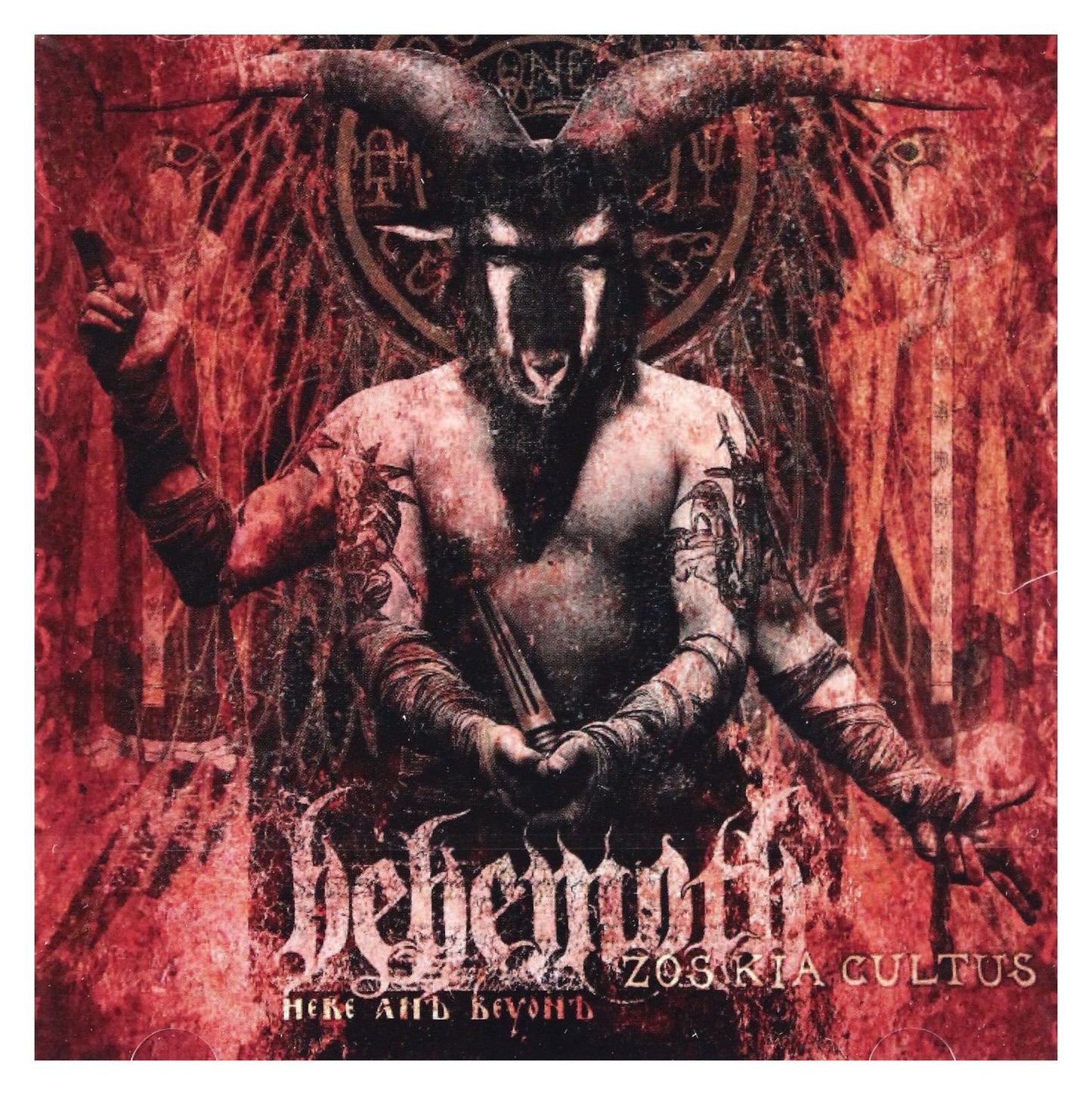 Behemoth - Zos Kia Cultus: Here and Beyond - Import CD