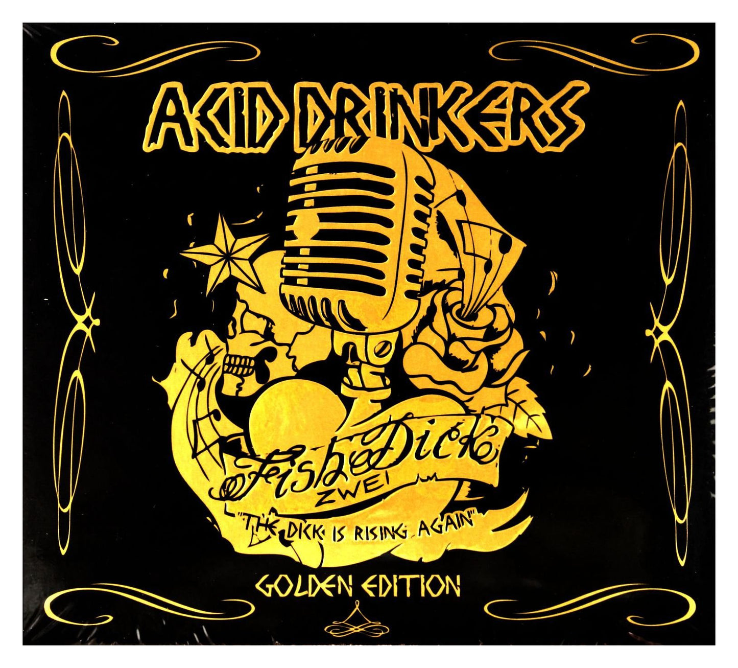 Acid Drinkers - Fishdick Zwei: The Dick Is Rising Again - Import CD+DVD