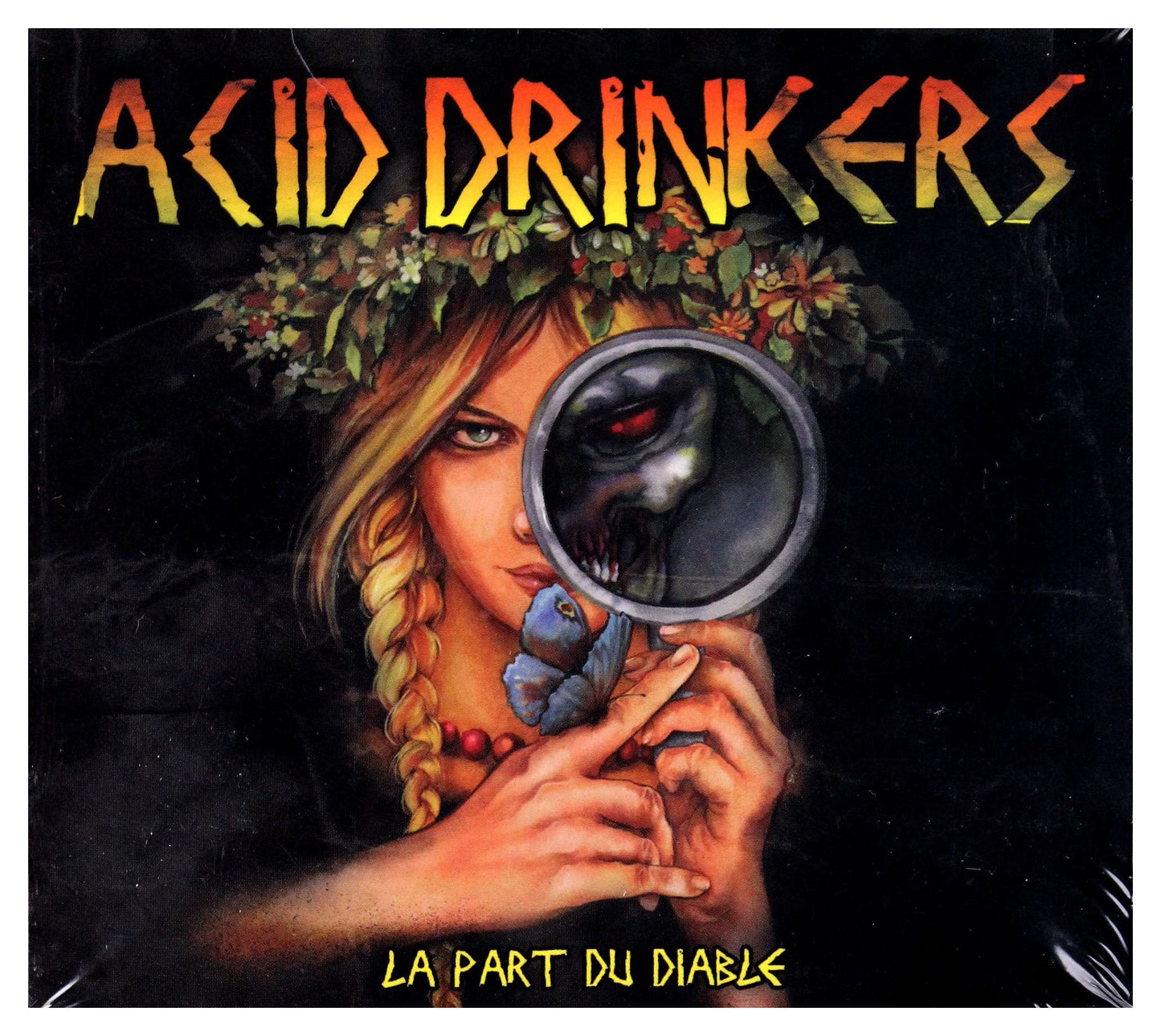 Acid Drinkers - La Part Du Diable - Import CD Digipak