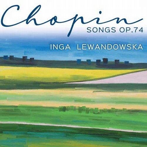 Inga Lewandowska - Chopin Songs - Import CD