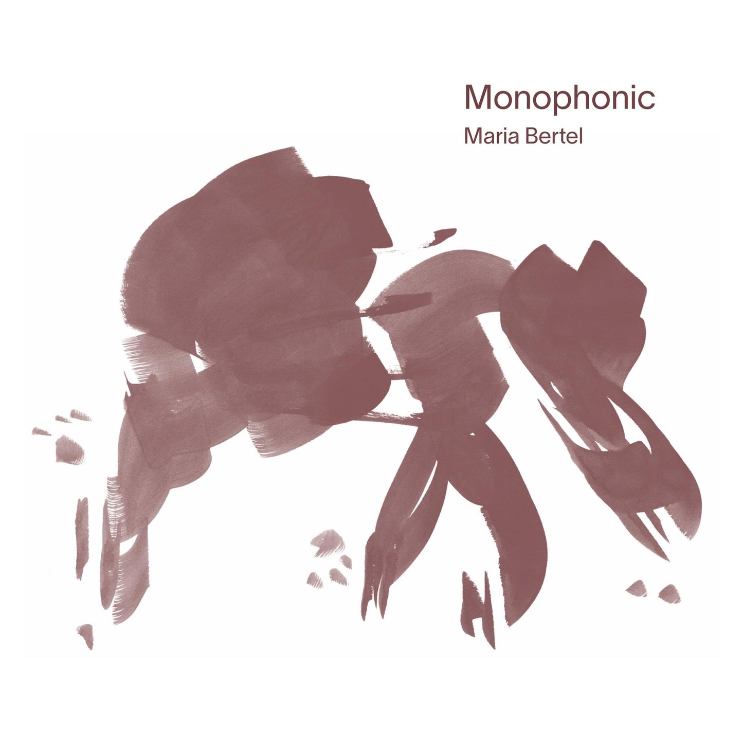 Maria Bertel - Monophonic - Import CD