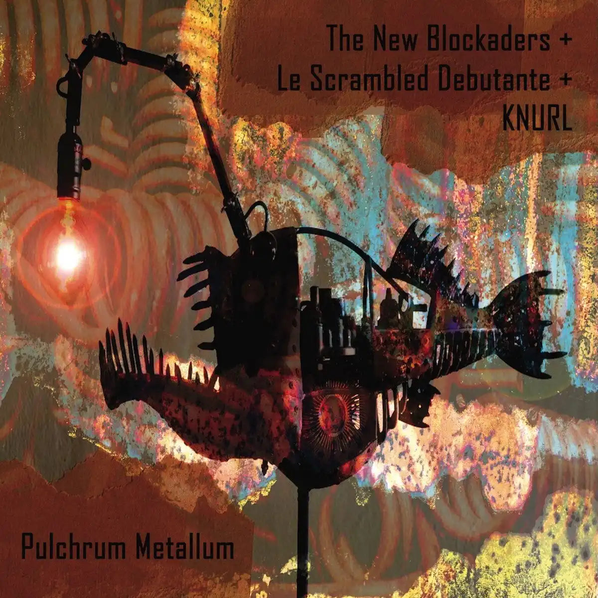 The New Blockaders + Le Scrambled Debutante + Knurl - Pulchrum Metallum - Import CD