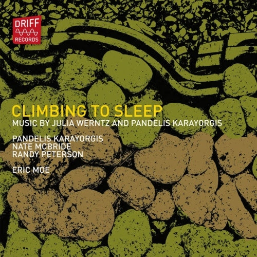 Pandelis Karayorgis Trio、Eric Moe - Climbing To Sleep - Import CD