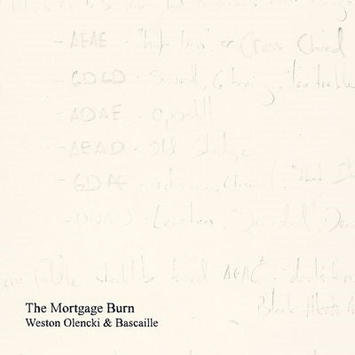 Weston Olencki - The Mortgage Burn - Import CD