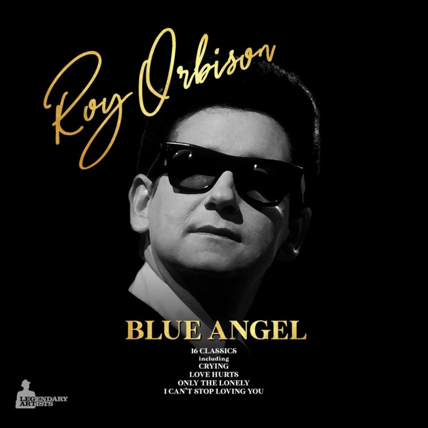 Roy Orbison - Blue Angel - Import Vinyl LP Record