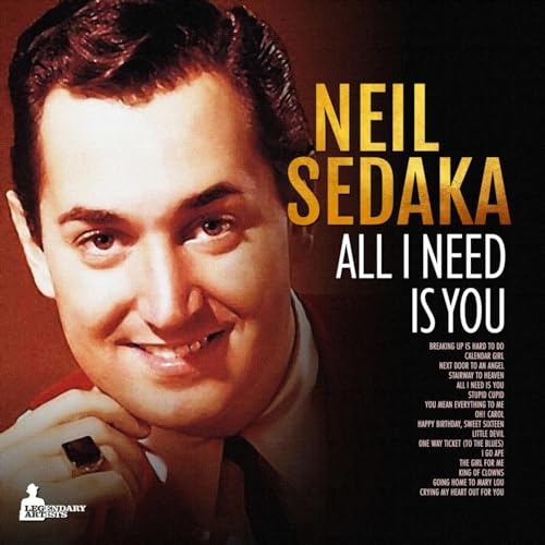 Neil Sedaka - All I Need Is You - Import Vinyl LP Record