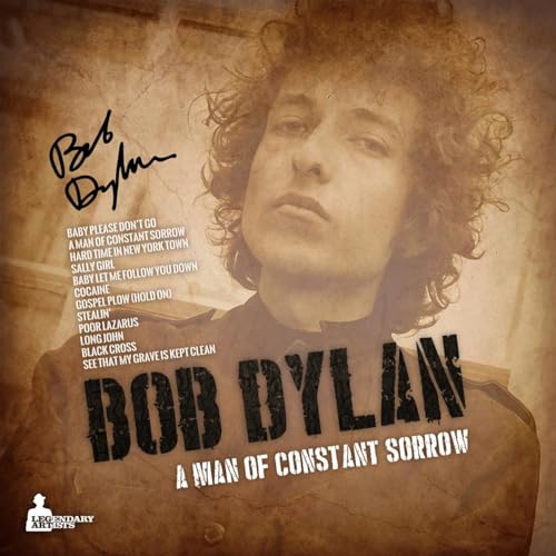 Bob Dylan - A Man Of Constant Sorrow - Import Vinyl LP Record