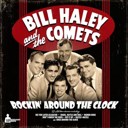 Bill Haley & His Comets - Rockin' Around The Clock - Import Vinyl LP Record