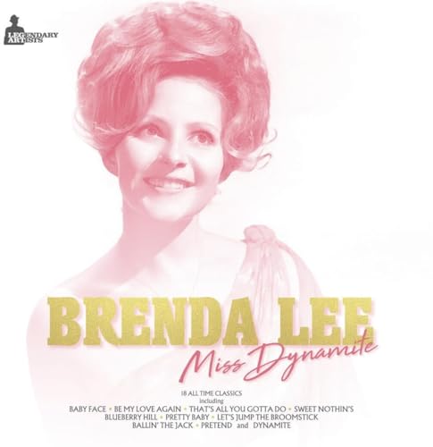 Brenda Lee - Miss Dynamite - Import Vinyl LP Record
