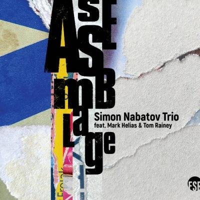 Simon Nabatov Trio - Assemblage Feat. Mark Helias & Tom Rainey - Import CD