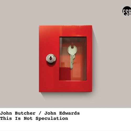 John Butcher / John Edwards - This Is Not Speculation - Import CD
