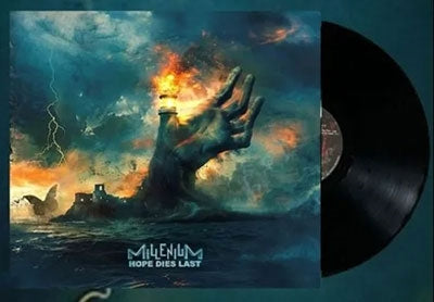 Millenium - Hope Dies Last - Import 180g Vinyl LP Record Limited Edition