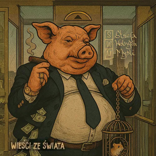 Strefa Wolnych Mysil - Wiesci Ze Swiata - Import CD