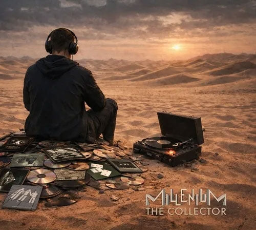 Millenium - The Collector (Rarities 2004 - 2017) - Import CD Digipak
