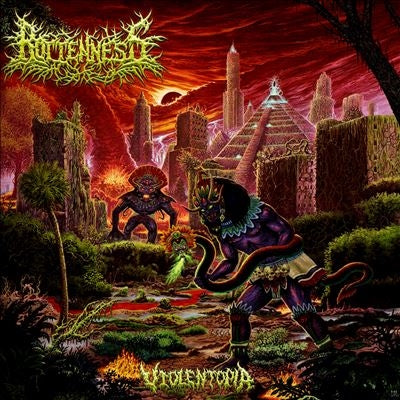 Rottenness - Violentopia - Import CD