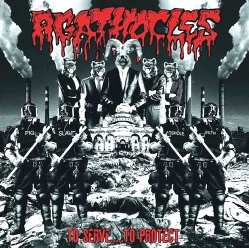 Agathocles - To Serve.....To Protect - Import CD