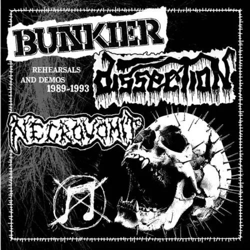 Bunkier : Dissection : Necrovomit - Rehearsals And Demos 1989-1993 - Import CD